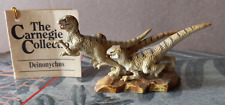 The Carnegie Collection deinonychus dinosaur 1990 Vintage Figure picture