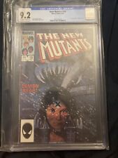 New Mutants #18 CGC 9.2 NM ⚡️ Marvel 1984 1st Appearance of New Warlock picture