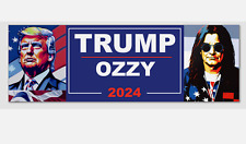 TRUMP  2024 STICKER OZZY RE-ELECT ULTRA MAGA DEPLORABLE DECAL GOP USA NRA FJB picture