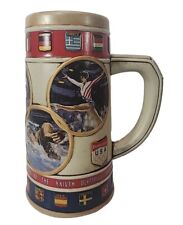 Anheuser-Busch Games Of The XXIVth Olympiad Seoul 1988 Stein picture