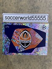 TOPPS CHAMPIONS LEAGUE 2023/24 - Sticker No. 218 - FC SHAKHTAR DONETSK LOGO picture