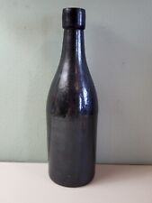 antique dense green ale/stout bottle, X K mark, Ft Union? Early 1900’s? picture