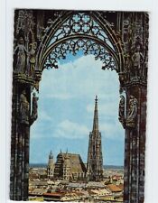 Postcard St. Stephen's Cathedral, Vienna, Austria picture