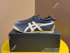 [NEW] Onitsuka Tiger MEXICO 66 Unisex Iron Navy/Birch Running Shoes 1183B039-400 picture