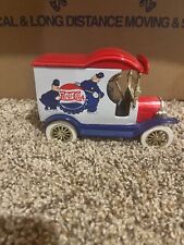 GEARBOX COLLECTIBLE, 1912 FORD MODEL T PEPSI COLA DELIVERY CAR BANK,  NO BOX picture