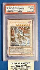 PSA 9 BLACK-WINGED DRAGON TSHD-EN040 1st FIRST EDITION ULTIMATE RARE ENGLISH picture