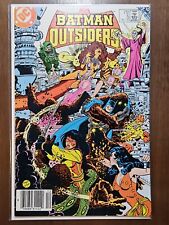 BATMAN & THE OUTSIDERS #5 VF+ ~ DC Comics DEC 1983~ Teen Titans Combine Ship picture