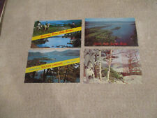 Lot of 4 Lake George NY Postcards, Unposted picture