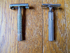 Two Vintage 1940s Gillette  Safety Razors picture
