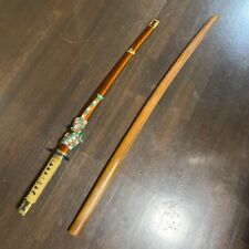 Japanese Imitation Sword lot of 2 Katana Authentic from JPN Aikido Iaido picture