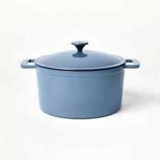 7.5qt Enamel Dutch Oven Figmint Dutch Oven Pot with Lid Non Stick Blue Brand new picture