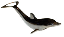 Vintage Silver Plated Dolphin Bottle Opener picture