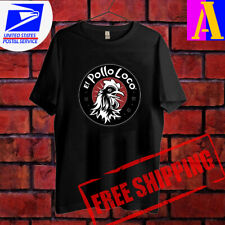 El Pollo Loco Fast Food Restaurant Logo T-Shirt Many Color S-5XL picture
