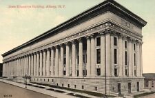 Albany, New York, NY, State Education Building, Unused Vintage Postcard e5414 picture