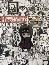 Naruto Shippuden Itachi Uchiha B-SIDE LABEL Japan NEW Sticker US VETERAN seller. picture