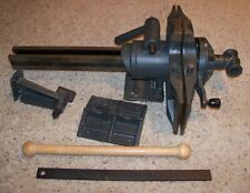 NEW EMMERT Style Pattern Maker's Woodworking Wood Vise, 13.75 X 5 Jaws picture
