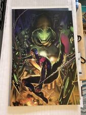 Miles morales spider-man #2 unknown exclusive virgin 2022 picture