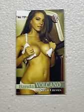 Shelby Chesnes 3/3 👙Playboy Playmate MH Banda Volcano Tobacco card no. 731🔥 picture