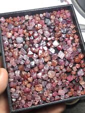 159 Grams  /Natural Terminated Spinel Crystal Quibe Shape From Burma, picture