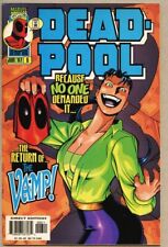 Deadpool #6-1997 fn 6.0 Joe Kelly The Vamp Typhoid Mary picture
