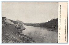 c1905 South Fork Dam Which On May 31st 1889 Destroyed Johnstown PA Postcard picture