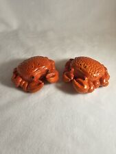 Vintage Made In Japan Crab Salt & Pepper Shakers  picture
