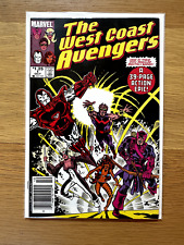 West Coast Avengers # 1 - 10 (Vol 2, 1985) picture