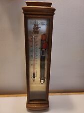 Not Working Admiral Fitzroy VTG Original Storm Glass Wall Barometer 8951 Germany picture
