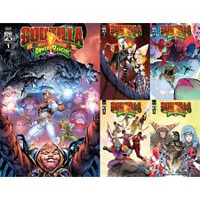 Godzilla vs MMPR II (2024) 1 2 Variants | IDW Publishing | COVER SELECT picture