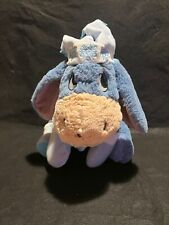 Disney Store Exclusive Eeyore Winnie the Pooh 14 Inch Plush Christmas/Winter picture
