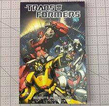 The Transformers Robots in Disguise #1 IDW Graphic Novel 2012 Comic TPB Book picture