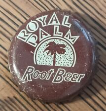 ROYAL PALM ROOT BEER soda Bottle Cap Cork  picture