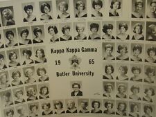1965 Butler University-Indianapolis-Kappa Kappa Gamma Group Photo-All Are Named picture