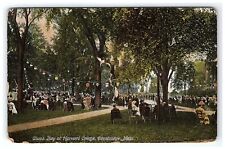 1909 Postcard  Class Day At Harvard College Cambridge Massachusetts picture