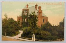 Ex-Governor Douglas Residence, Brockton, MA Massachusetts Postcard (#4347) picture