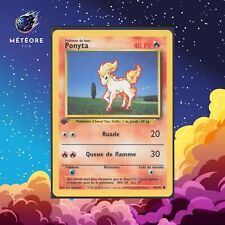 Pokemon Card Ponyta 60/102 1 Edition Wizards French Base Set picture