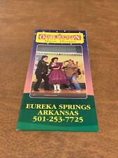 Rare - Ozark Mountain Hoe-Down Eureka Springs Arkansas Brochure Pamphlet  picture