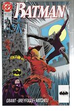 BATMAN #457 DC COMICS 1990 NEWSSTAND 9.4/NM  1ST TIM DRAKE AS ROBIN picture