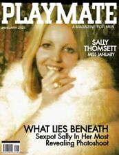 Playmate Magazine cover Showing Fashion Signed & Personalised By Sally Thomsett picture