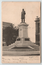 Postcard RPPC 1908 McKinley Monument Toledo, OH Undivided Back picture