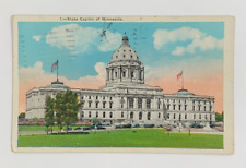 State Capitol of Minnesota Postcard Posted picture