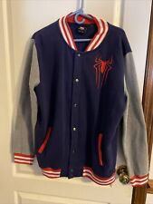 MARVEL “SPIDER-MAN” SWEATSHIRT (2014) Size 14- Very Nice & Fully Guaranteed picture