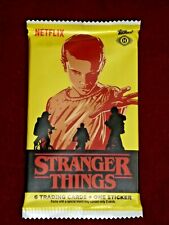 Stranger Things Season One Topps - 2018  Sealed Hobby Card Pack picture