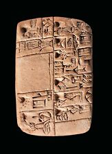 Sumerian clay tablet proverbs Bibelot, trinket, unique gift, about knowledge picture