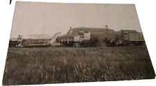 Arnold Kansas ~ Antique Farm Photo Postcard ~ Posted 1915 picture