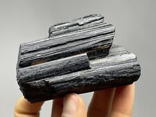 Black Tourmaline 5.9oz Crystal Nice, Large and Beautiful Brazil Protection S18 picture
