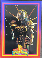 Saban 1994 Mighty Morphin Power Rangers The Mighty Goldar #56 Rookie 90s Villain picture