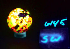 Fluorescent Willemite w Calcite Sterling Hill NJ 32mm Sphere for Collection 6145 picture