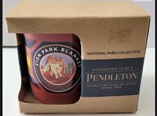 NEW Pendleton Woolen Mills Zion Park Ceramic Mug 18 oz picture