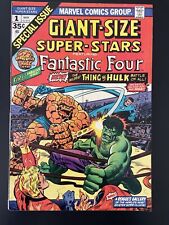 Giant-Size Super-Stars Fantastic Four #1 (Marvel) Hulk vs the Thing ￼ picture